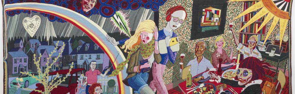 Grayson Perry – Expulsion from Number 8 Eden Close (2012)
