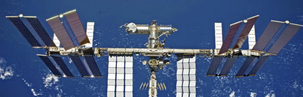 Den internationale Rumstation ISS