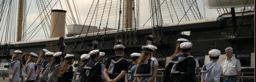 Sømand for en dag – med fregatten Jylland