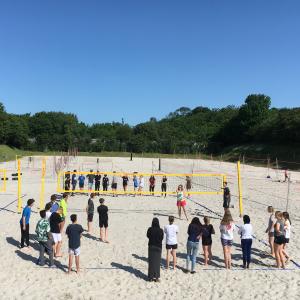Skoleforløb i Beach Park Aarhus 