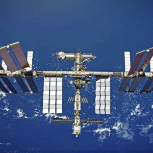Den internationale Rumstation ISS