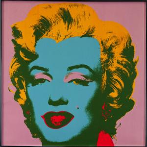 Marilyn (udsnit), Andy Warhol, 1964