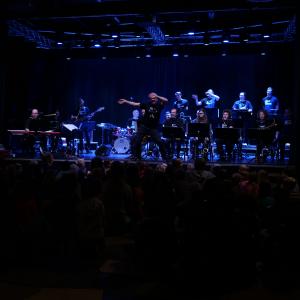 Indskolingskoncerter: Træd indenfor i et bigband med Aarhus Jazz Orchestra
